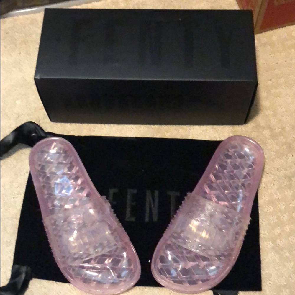 Fenty Pool Slides